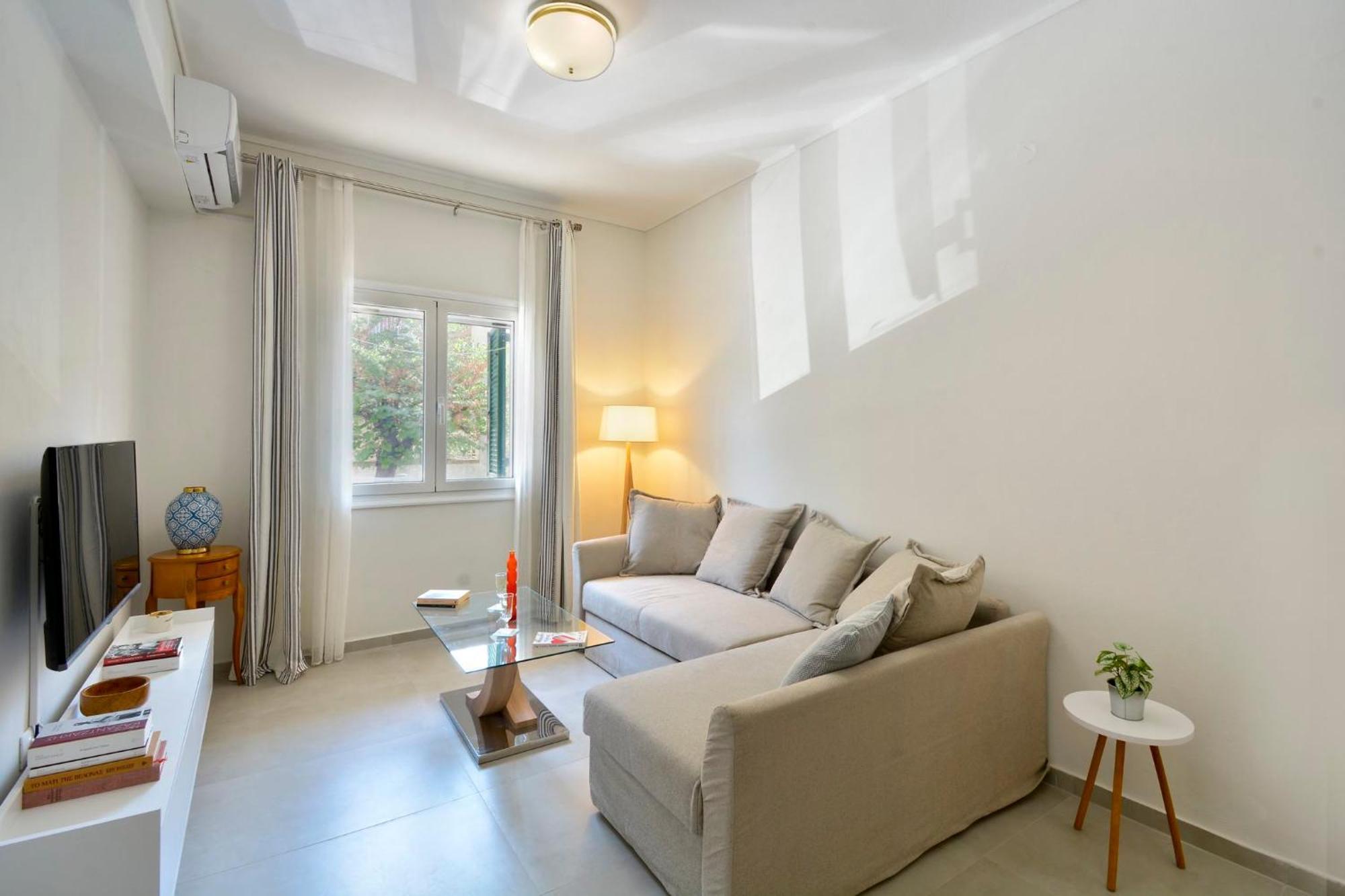 Nefeli'S Cozy Apartment, Corfu Town Экстерьер фото